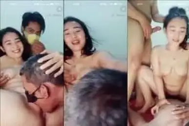 Bokep Indo Imelda Main Sama Dua Orang Sekaligus Brutal Sange HD