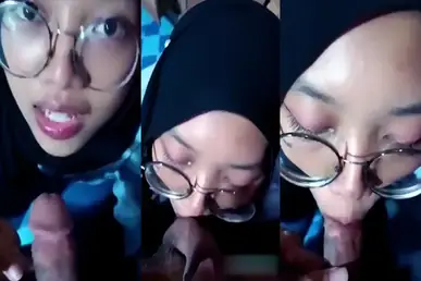 Bokep Jilbab Ukhty Nyepong Kontol Suami Sampai Muncrat