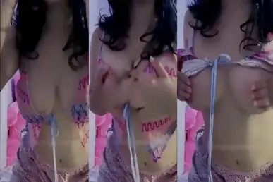 Laras Bali Tiktok Remas Toket Montok Gede Sampe Ngewe Basah