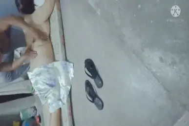 Pijat Tante Montok di Dapur Berujung Ngentot Ganas